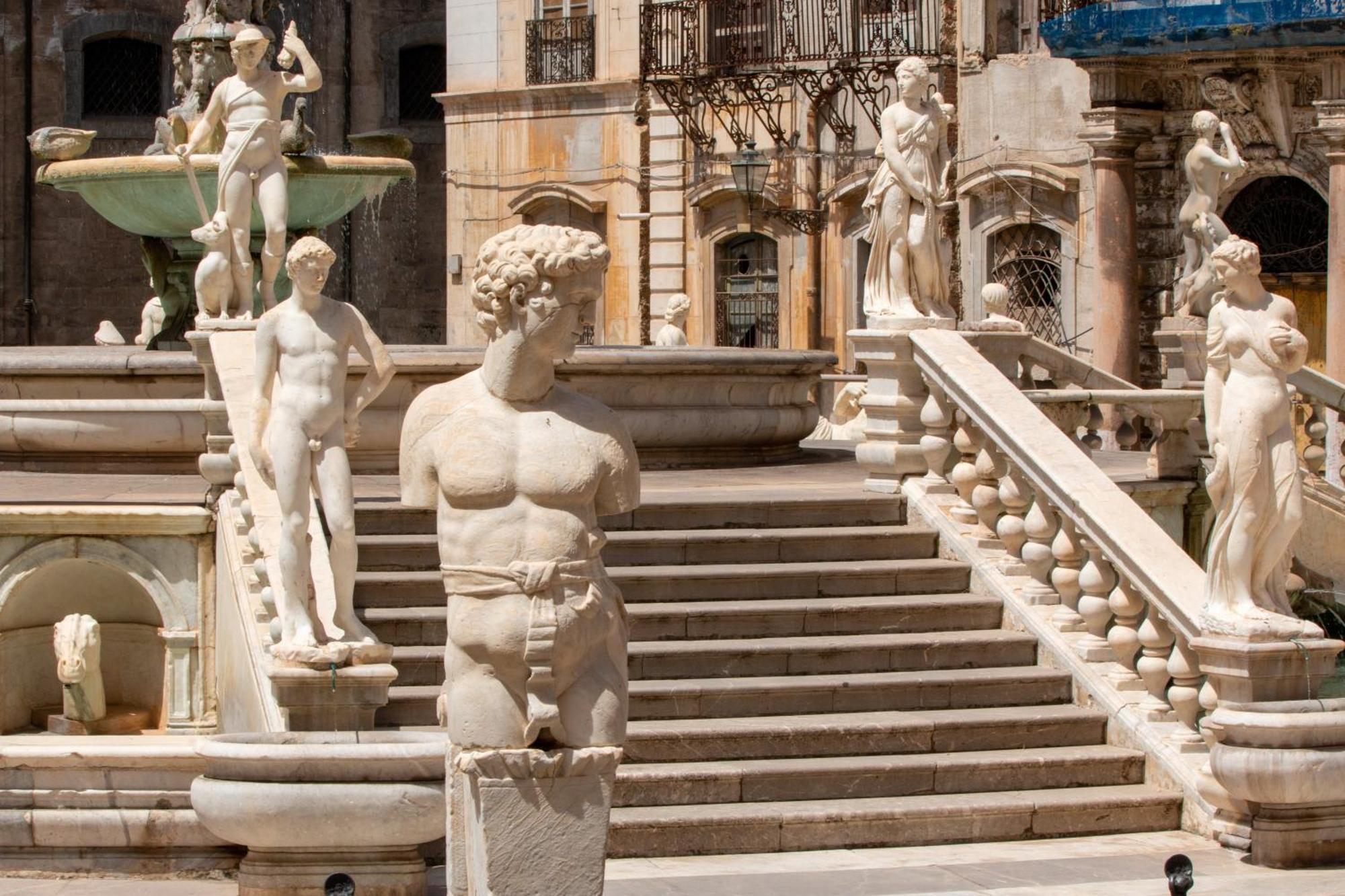 パレルモA Casa Di Elenaアパートメント エクステリア 写真